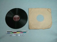 藏品(「七夕の歌、憧れの日本」唱片)的圖片